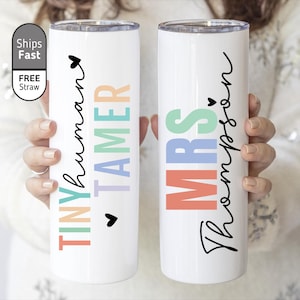 Gifts For Daycare Teacher, Day Care Teacher Gift, Day Care Teacher Tumbler Cup, Babysitter Gift, Babysitter Cup