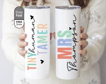 Gifts For Daycare Teacher, Day Care Teacher Gift, Day Care Teacher Tumbler Cup, Babysitter Gift, Babysitter Cup
