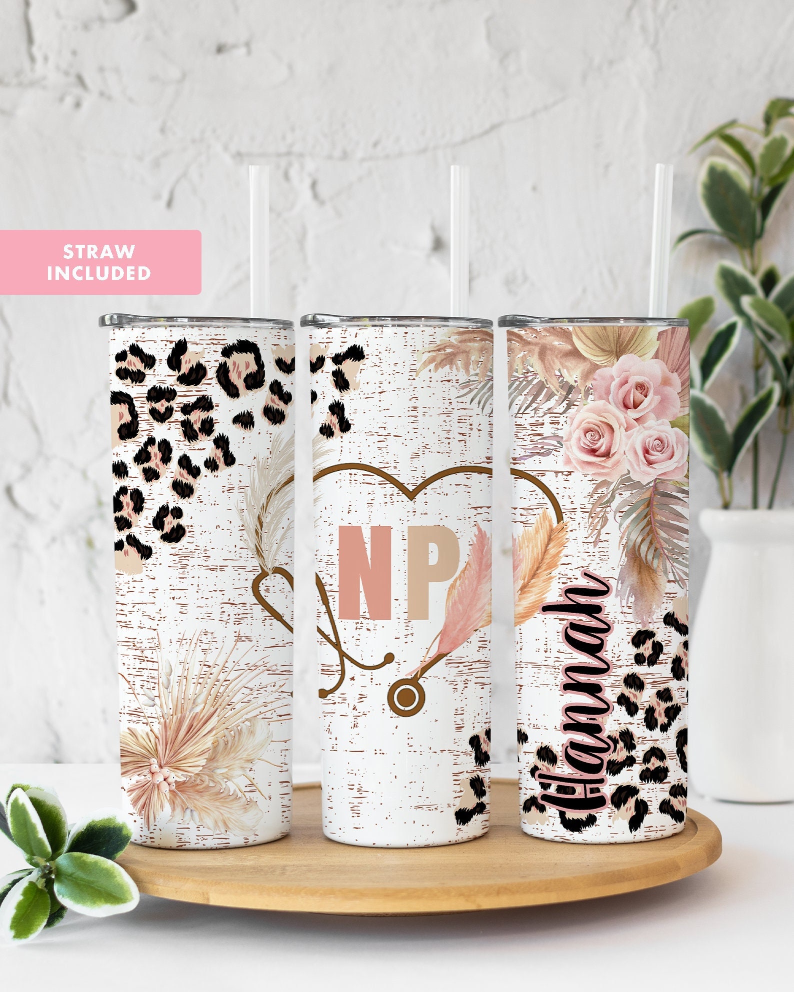 Nurse Practitioner Tumbler Personalized Nurse Practitioner Etsy