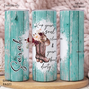 Cowgirl Tumbler Personalized, Cowgirl Gifts, Cowgirl Cup, Cowgirl Gift For Women, Cowgirl Gifts For Girls, Cowgirl Tumbler With Straw