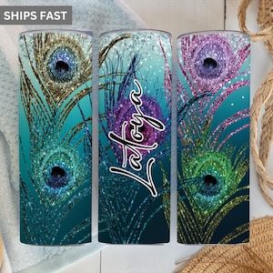 Peacock Tumbler Personalized, Peacock Gifts, Peacock Cup, Peacock Gifts For Women, Peacock Cup With Straw, Peacock Tumbler Cup
