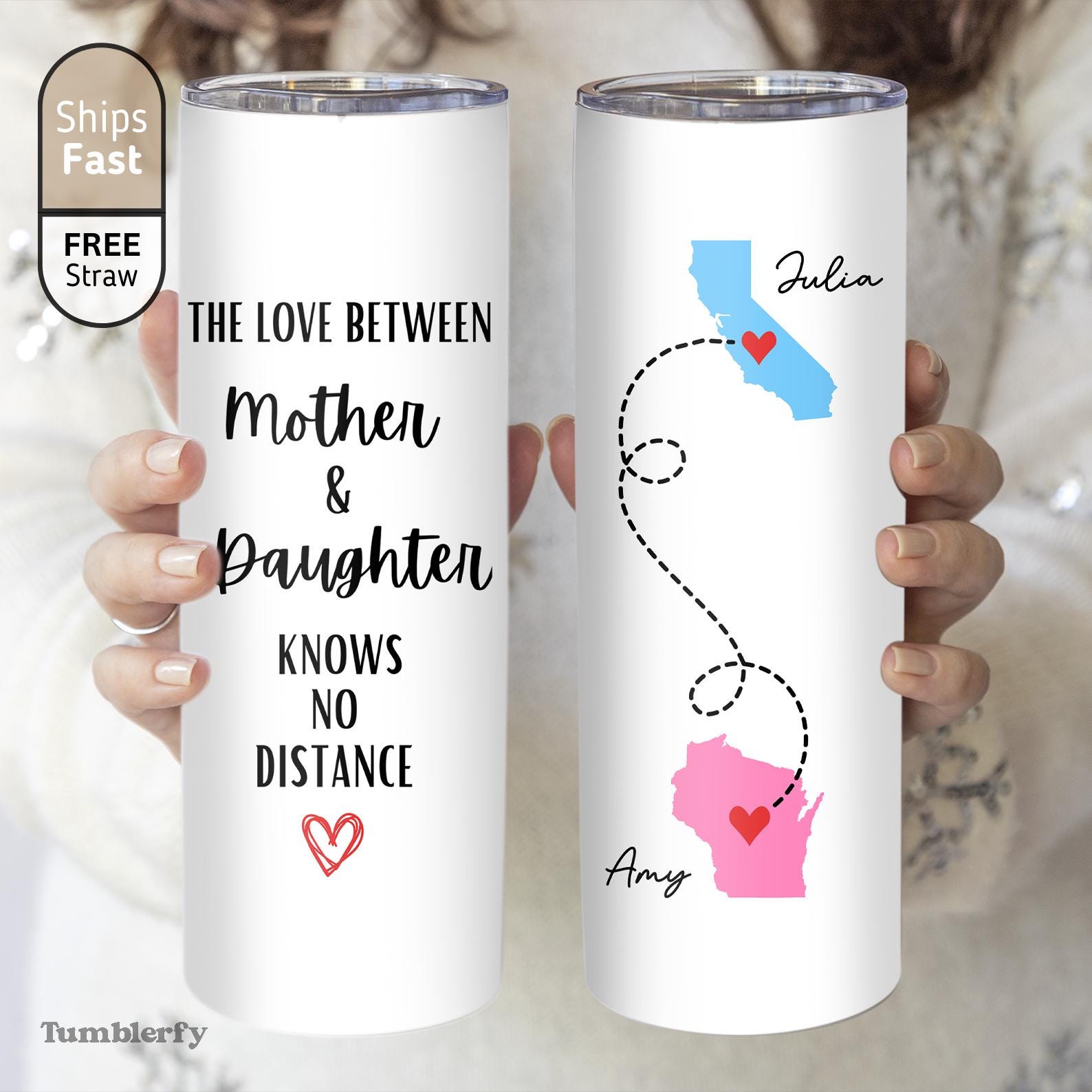 Mother Daughter Distance - Etsy display picture 1