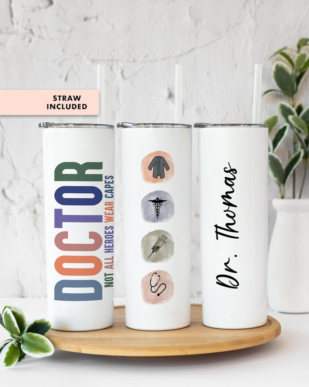 DR Tumbler Personalized, DR Gifts, DR Cup, Dr Gift for Women, Doctor
