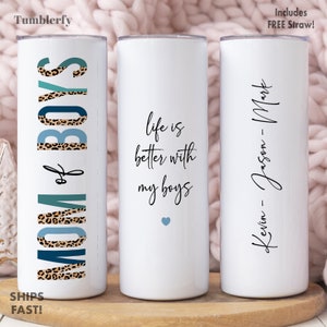 Boy mom, Sublimation, Mother's Day tumbler, Mother's Day gift, marble –  Sweet Tee and Sips