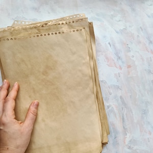 Carta invecchiata, carta per corrispondenza, carta in cartoncino invecchiato personalizzato, carta anticata a mano, carta vecchia, carta vintage.