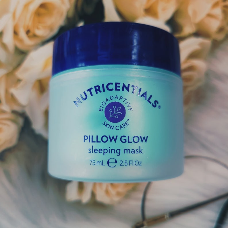 Nu Skin Nutricentials Pillow Glow Mask Best Gift for You or Etsy