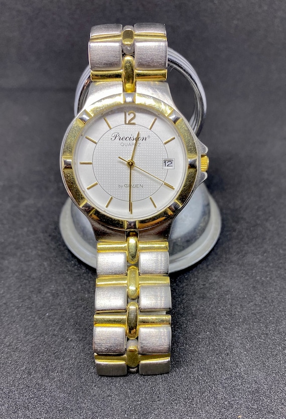 Precision Quartz watch by Gruen