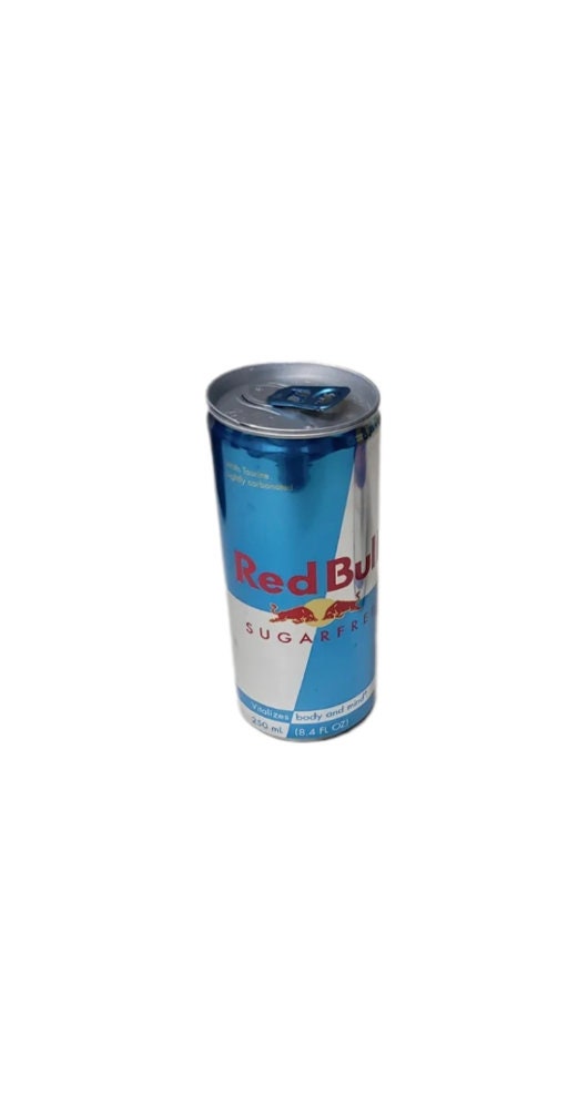 Red Bull Energy Drink Diversion Stash Safe 16oz Etsy