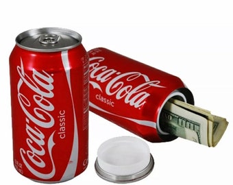 Coca-Cola Soda Diversion Hidden Safe Secret Stash Box Home Security Container