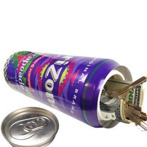 Arizona Diversion Safe Home Security Hidden Stash Can Protect Valuables - Grapeade - 24oz