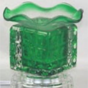 Glass Electric Oil Warmer With Dimmer