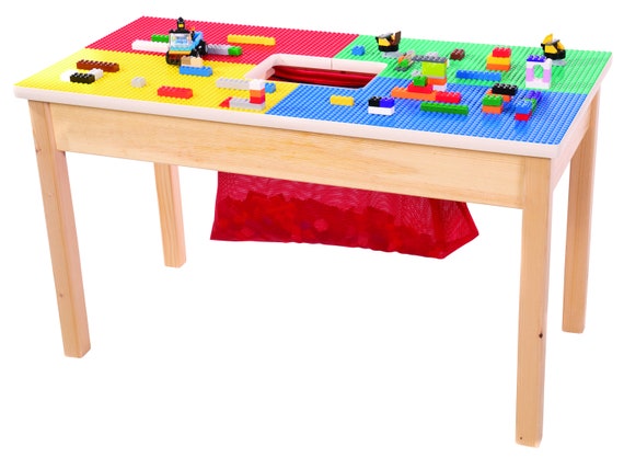 Fun Builder tafel compatibel met LEGO® merkblokken-32 - Nederland