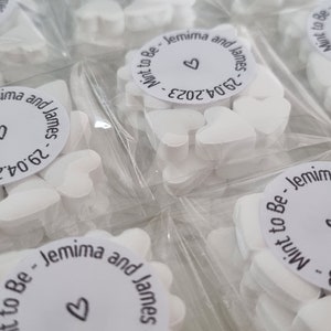 Mint to Be, wedding favours, party favours, engagement favours, all celebrations, custom, personalised favours for all occasions