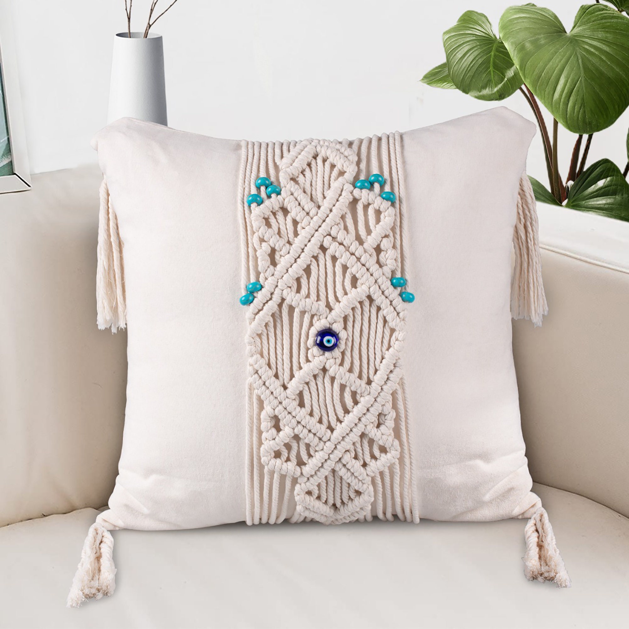 European Style Luxury Sofa Decorative Throw Pillows Cushion Home Decor  Almofada Cojines Decorativos 45X45cm Recommend - China Macrame Cushion  Covers and Macrame Pillow Covers price