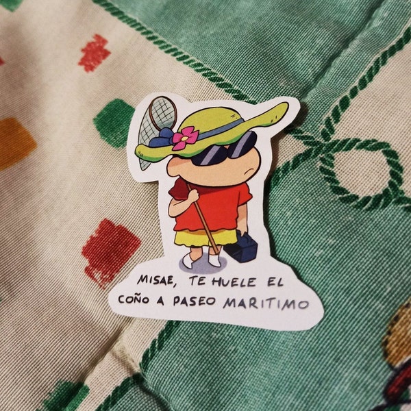 Sticker Shin Chan [ Marítimo ]