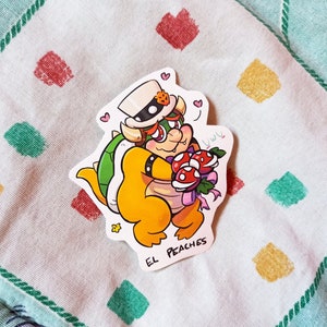 Sticker - Bowser [Peaches]