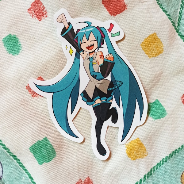 Hatsune Miku Sleeves - Etsy