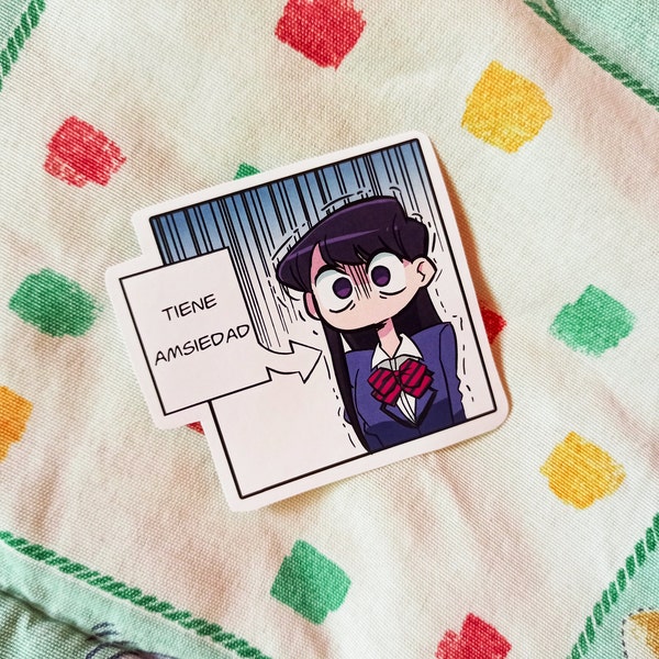 Sticker - Komi San