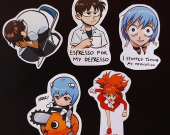 Stickers - Evangelion