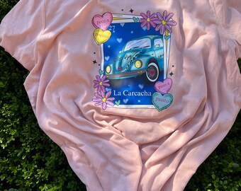 La Carcancha lotoria card  T-shirt