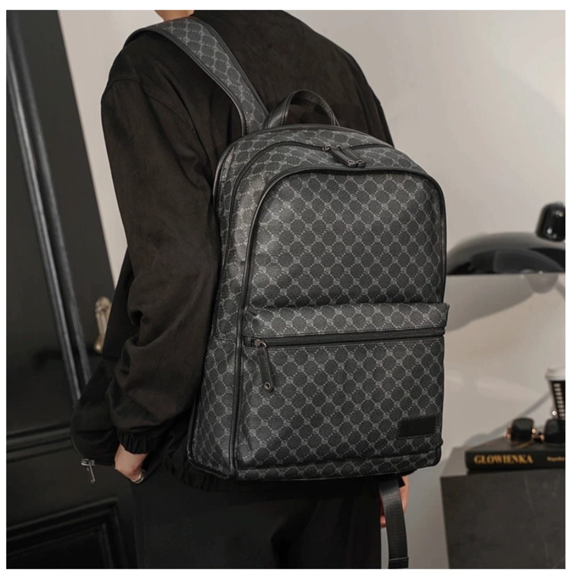 Black Louis Vuitton Backpack -  Canada