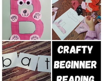 Preschool Letter of the Week Reading Program: Crafts & Phonics (Digital Download)