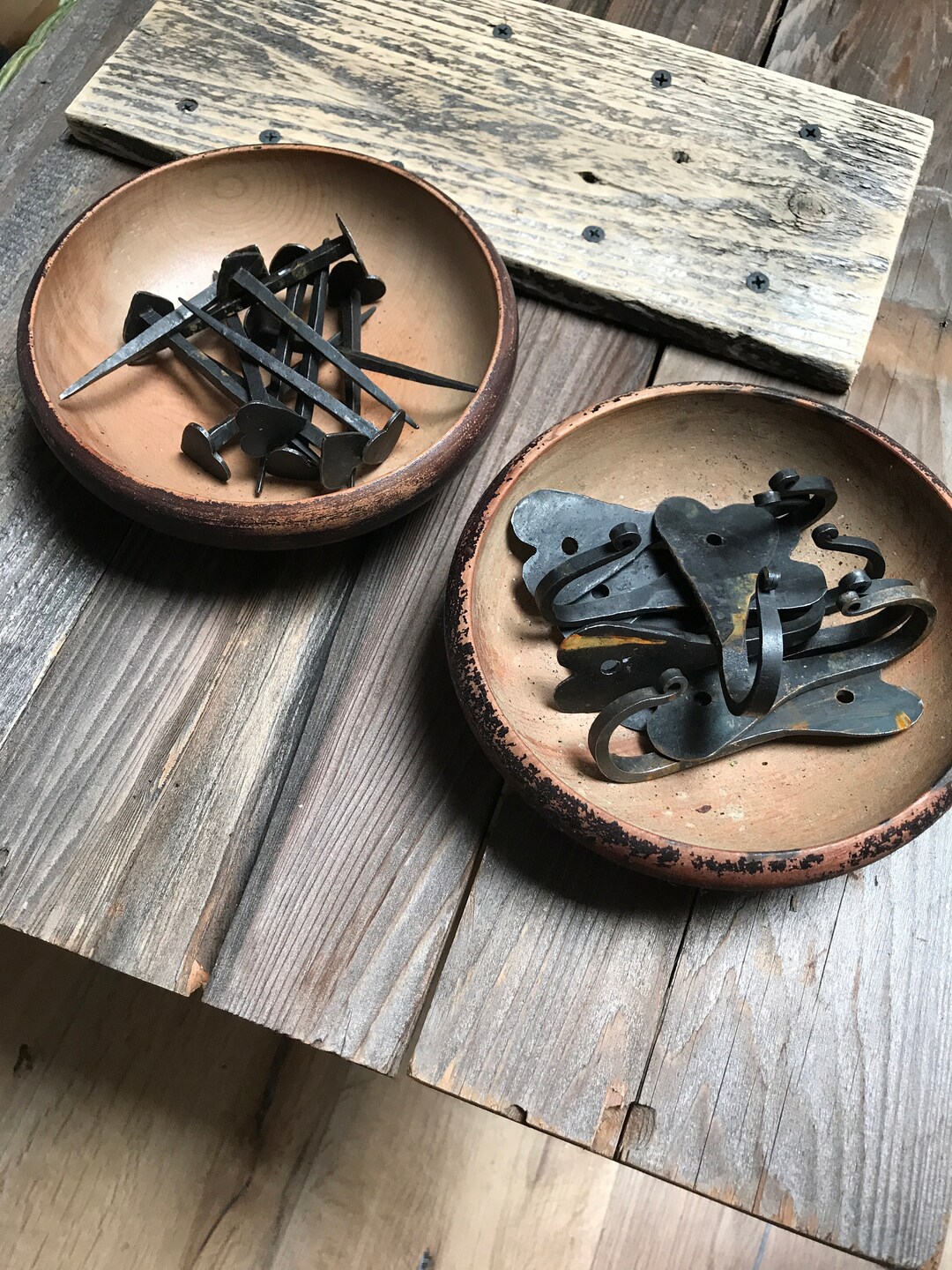 Hooks and Nails Etsy