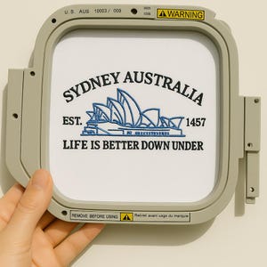 Machine Embroidery Designs, Australia Art, Embroidery Pattern, Embroidery Files, Fashion Embroidery, Digital Download
