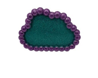 Resin bubble Cloud Tray
