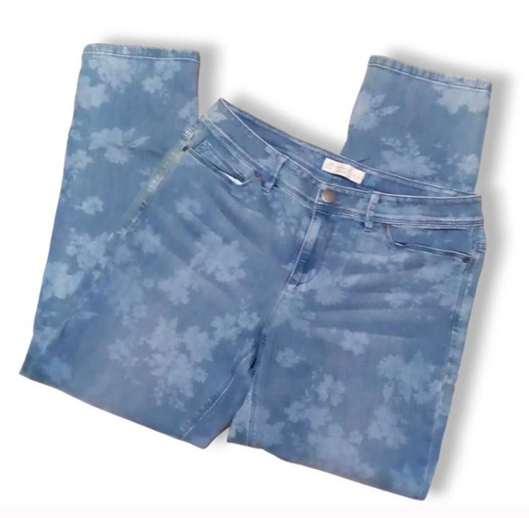 JILL DENIM JOGGER PANTS