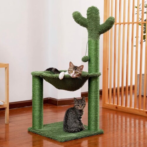 cat scratch post rope