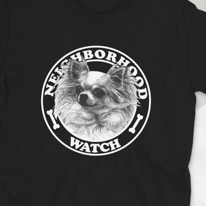 Grappig buurthorloge Pommeren uniseks T-shirt met korte mouwen | GRATIS VERZENDING