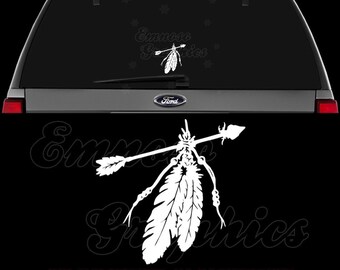 Raven Bird Norse Vikings Odin Decal Sticker for Car Truck
