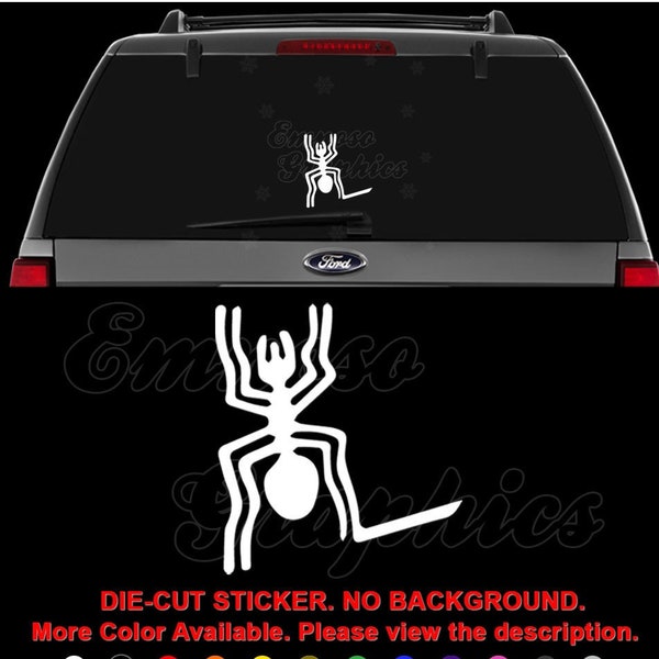 Peru Nazca Lines Spider Decal Sticker For Car, Truck, Motorcycle, Windows, Bumper, Laptop, Helmet, Wall, Home Office Decor