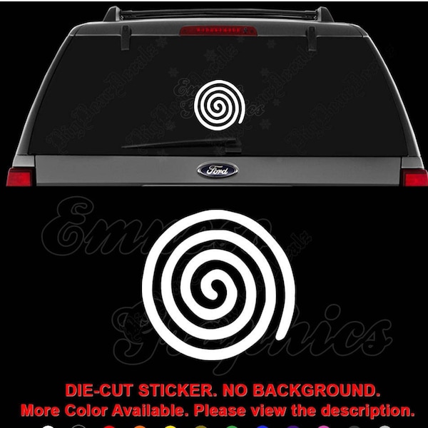 Celtic Spiral Egyptian Symbol Decal Sticker For Car, Truck, Motorcycle, Windows, Bumper, Laptop, Helmet, Wall, Home Office Decor