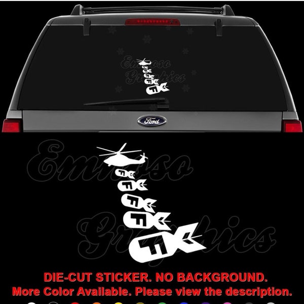 Military Helicopter Decals Etsy