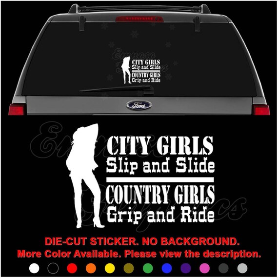 SZWL – autocollant chapeau de Cowboy fille Country, 15cm x 9cm,  décalcomanie de décoration de voiture drôle en vinyle, accessoires pour  camion fenêtre