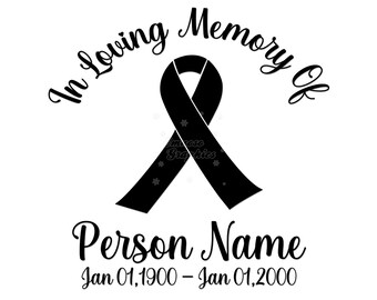 thumbnail image 2 of Custom IN LOVING MEMORY Fallen Soldier Vinyl Car Window Decal Sticker – Army Rip Theme, Oracal 2 of 6