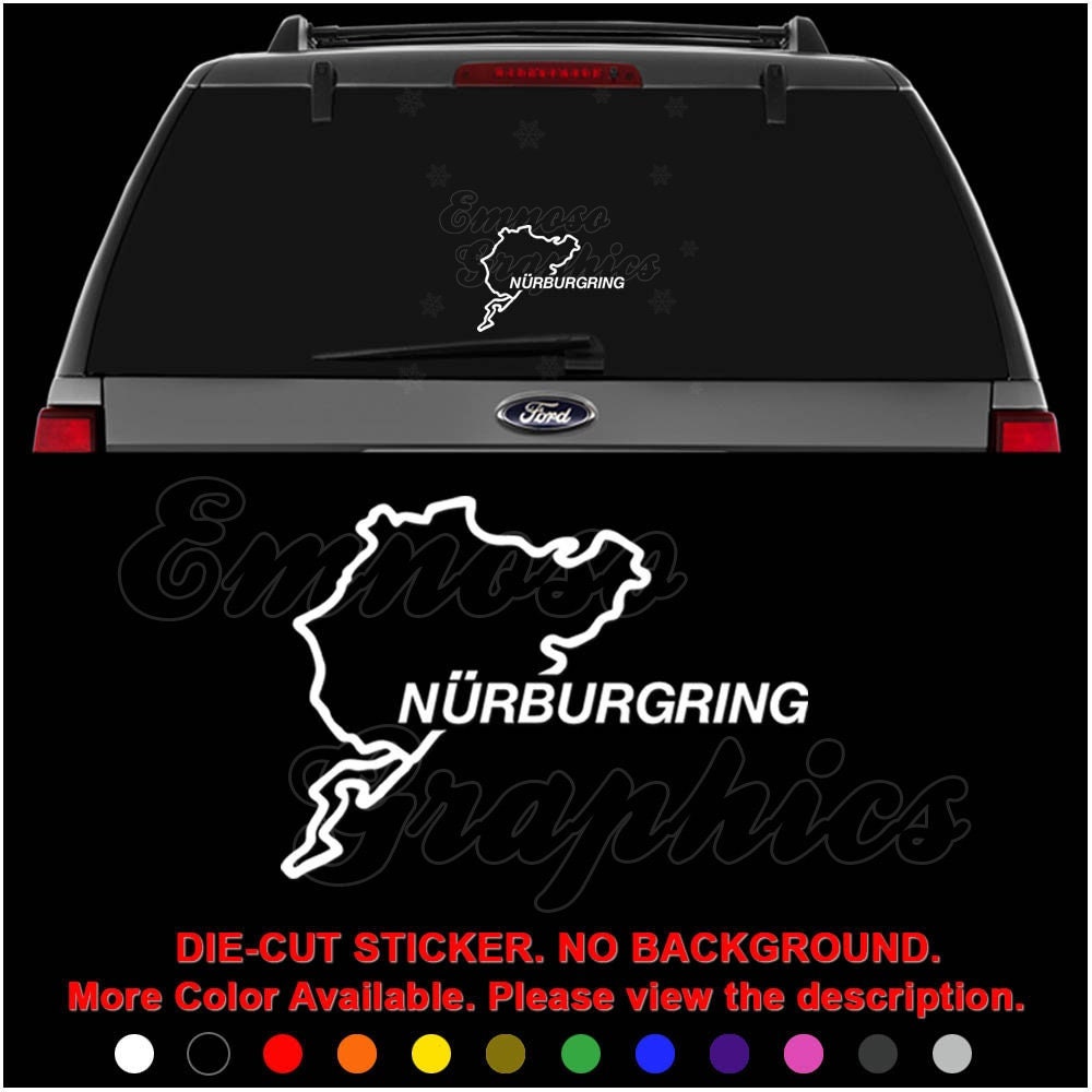 Nurburgring Sticker 