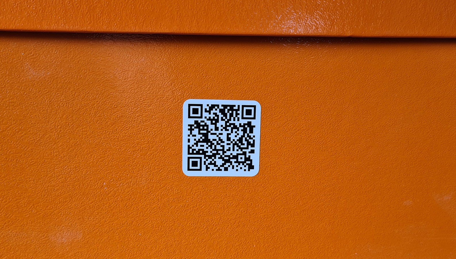 Rick Roll QR Code Vinyl Sticker, Rickroll, Rick Astley Never Gonna Give