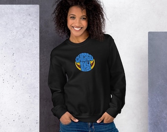Chicago Sky Sweatshirt - embroidered