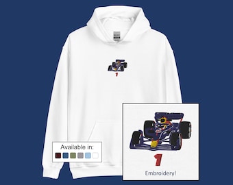 Max Verstappen #1 Kapuzenpullover