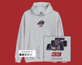 Max Verstappen #33 Kapuzenpullover