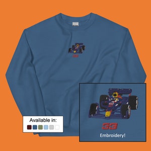 Max Verstappen #33 Sweatshirt