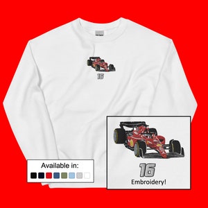 Charles LeClerc Sweatshirt