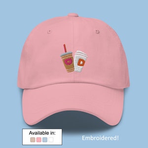 Dunkin&#39; Dad hat