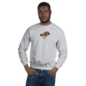 Hamilton - Ferrari - Sweatshirt - Embroidered!