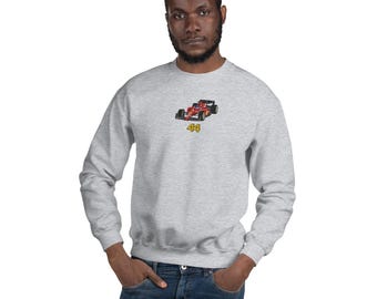 Hamilton - Ferrari - sweater - geborduurd!