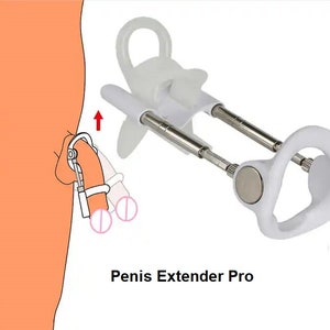 ADANS All Day Night Penis Size Stretcher Adjustable Tension