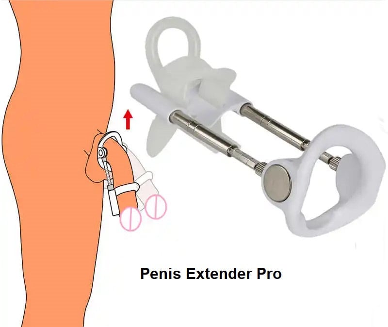 Penis Extender Stretcher Tension Metal Ball Heavy Weight Kit Sex Toys for  Men Dick Enhancer Bigger